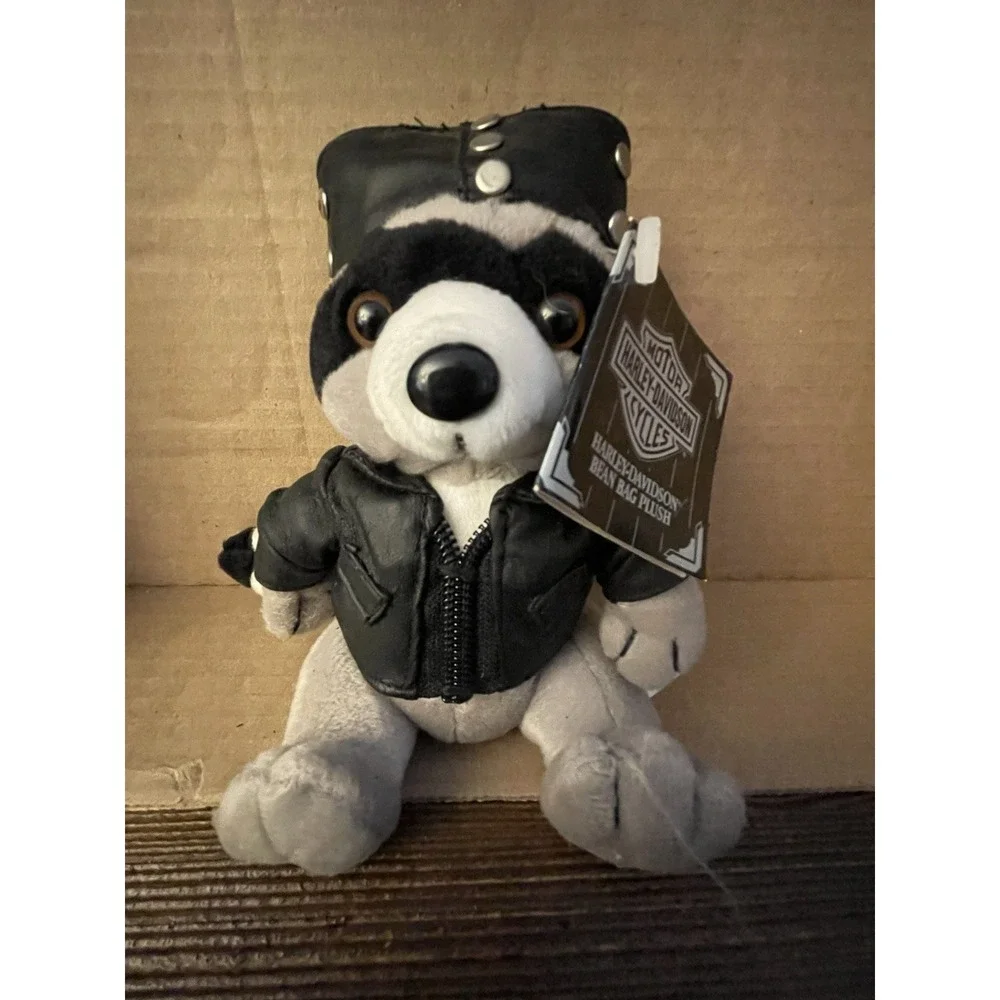 Harley-Davidson Motorcycle Bean‎ Bag Plush Stuffed Animals w/Tags Lot of 11